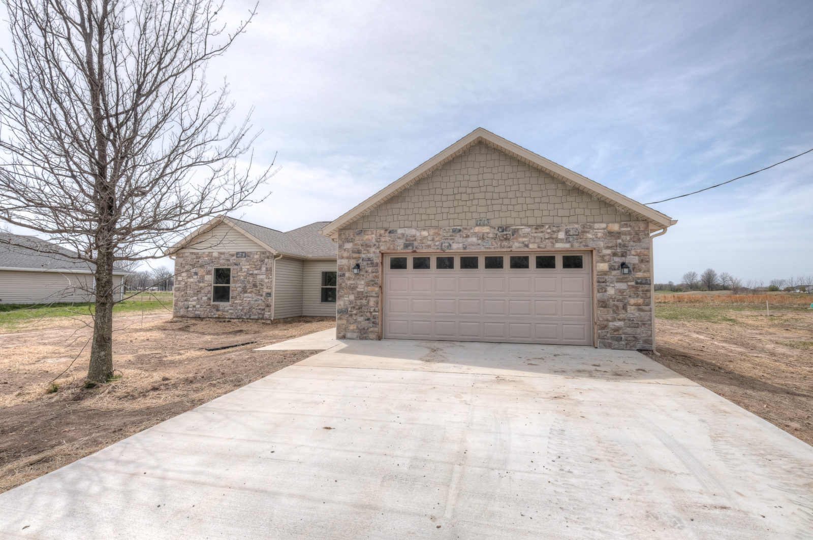 Production Homes Burkhart Construction, Inc 4 State Area Home