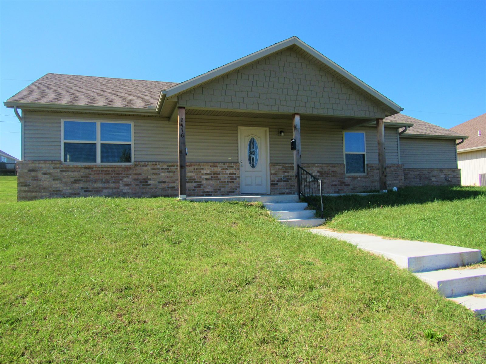 Production Homes Burkhart Construction, Inc 4 State Area Home